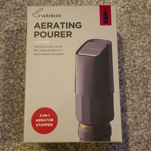 Rabbit Aerating Pourer